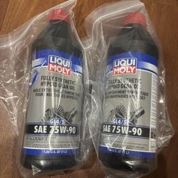 LIQUI MOLY SAE 75W-90 GEAR OIL 
