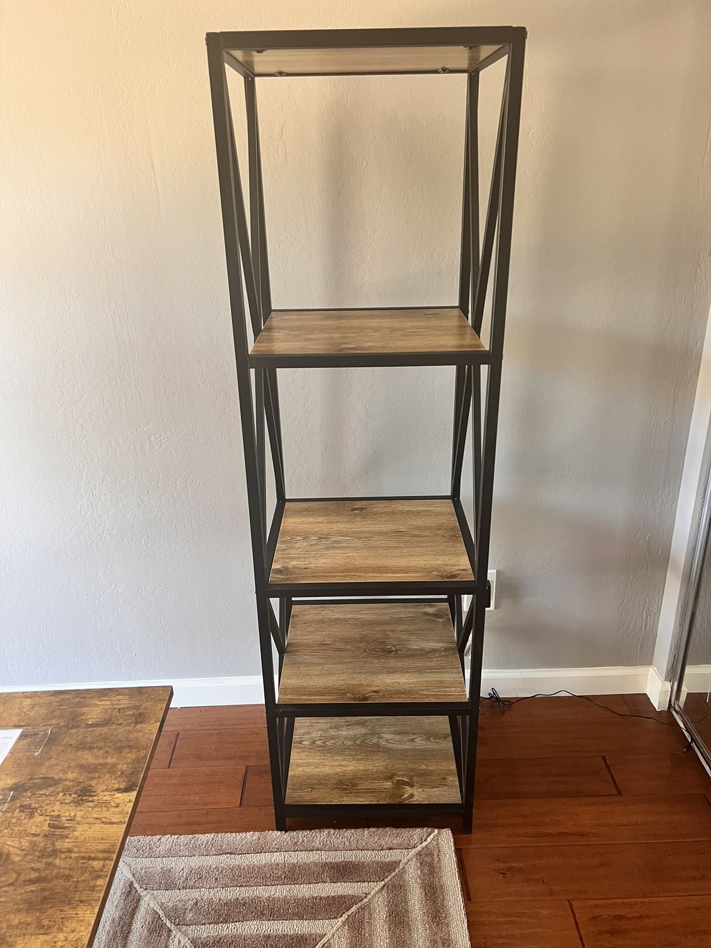 Two Bookshelves
