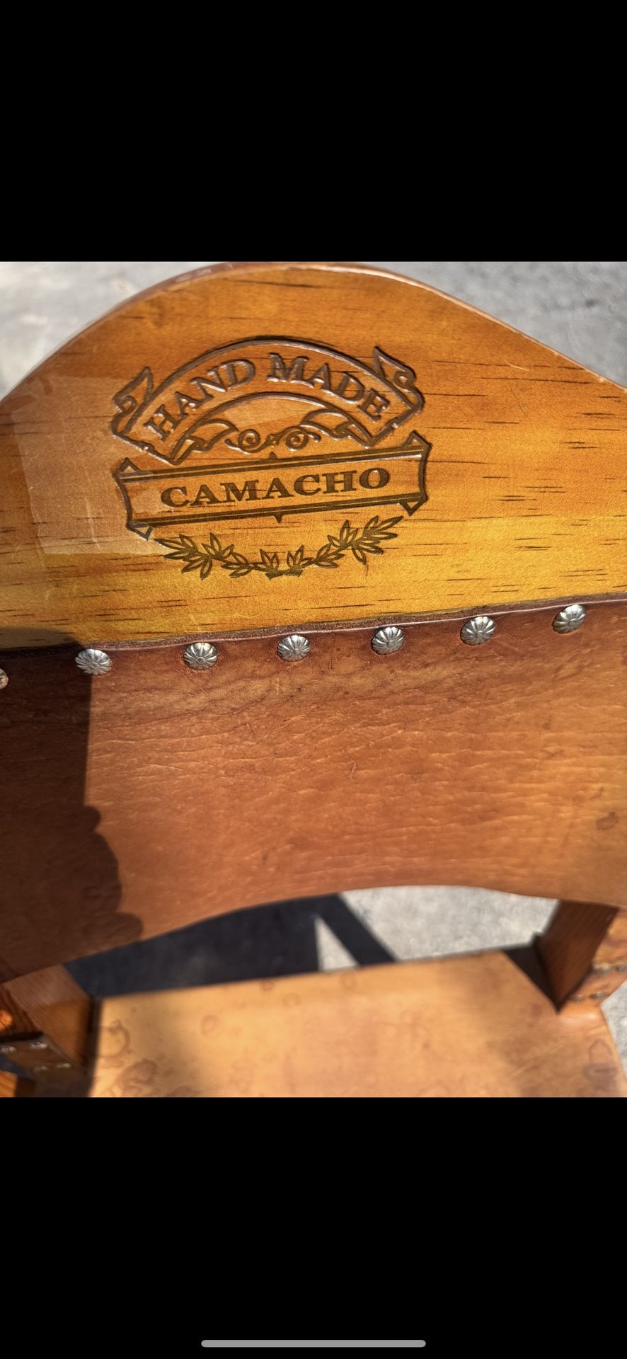 Antique Camacho Chair
