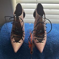 Malone Souliers Lace Up Booties 