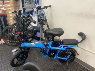 QBEAR GT5X EBike 14" 350W/48V