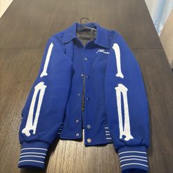 Amiri Bone Jacket Blue XL