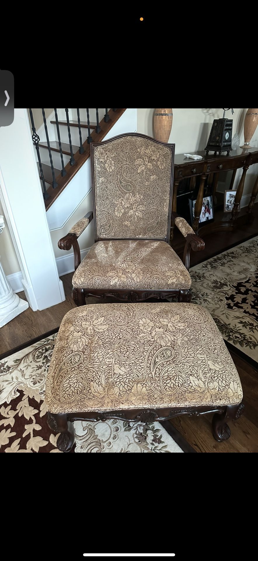 Chair And Ottoman Furniture