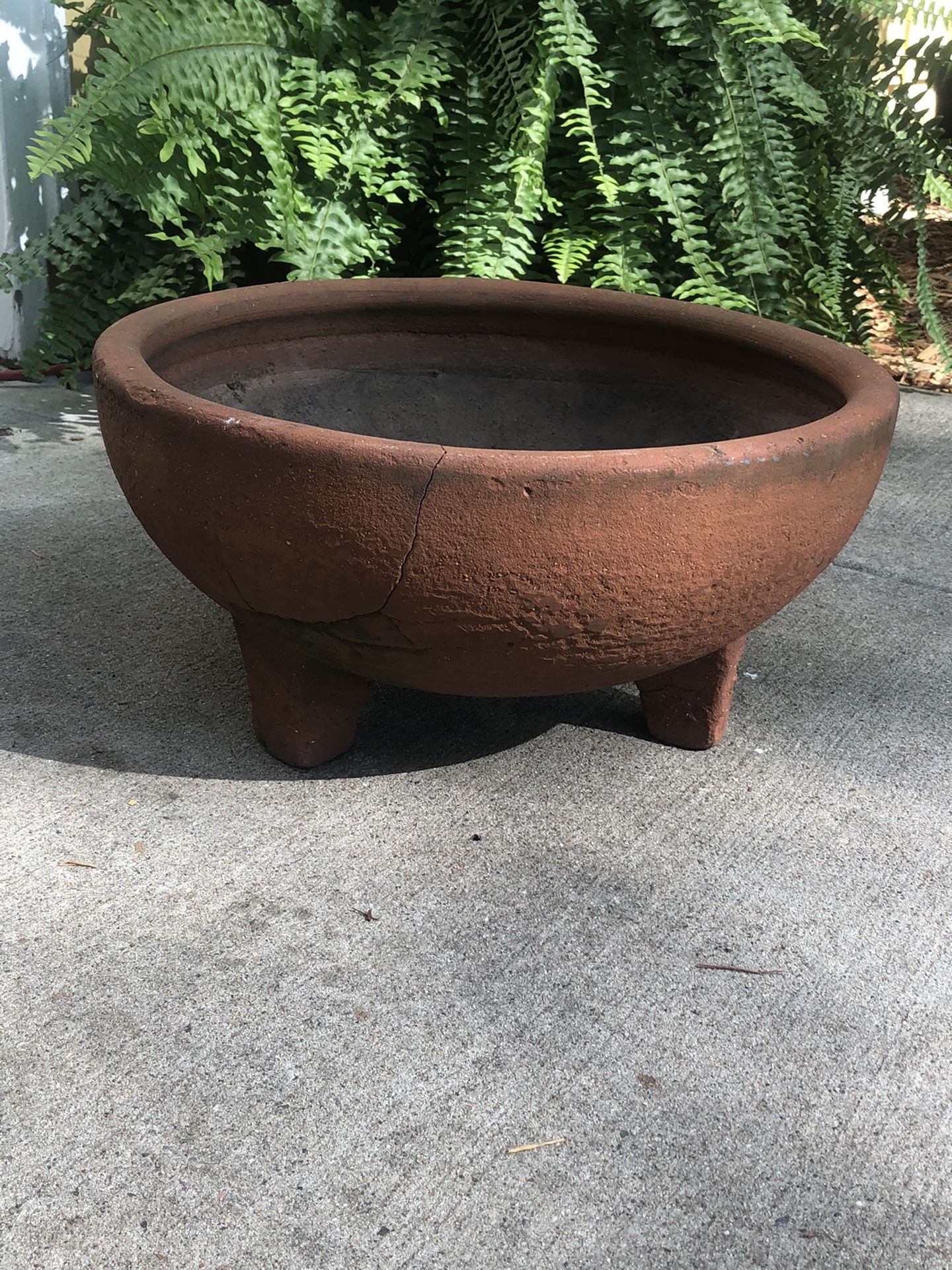 planter pot measure 16” Round