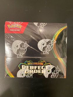 Pokemon Pefect order booster box