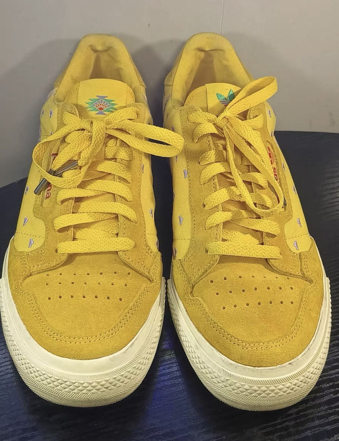 Arizona x adidas Continental Vulc “Lemon” -FV2709 /Size8.5