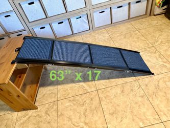 Dog car ramp