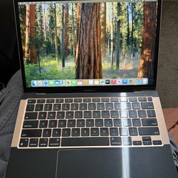 2020 Macbook Air M1 Rose Gold