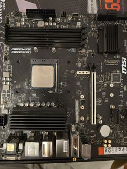 MSI B550 PRO WIFI