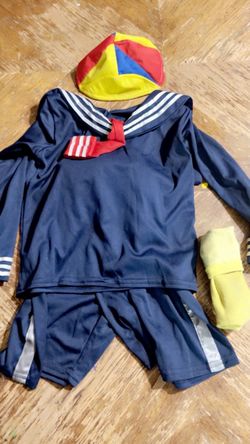 Kids kiko Costume Set with Hat