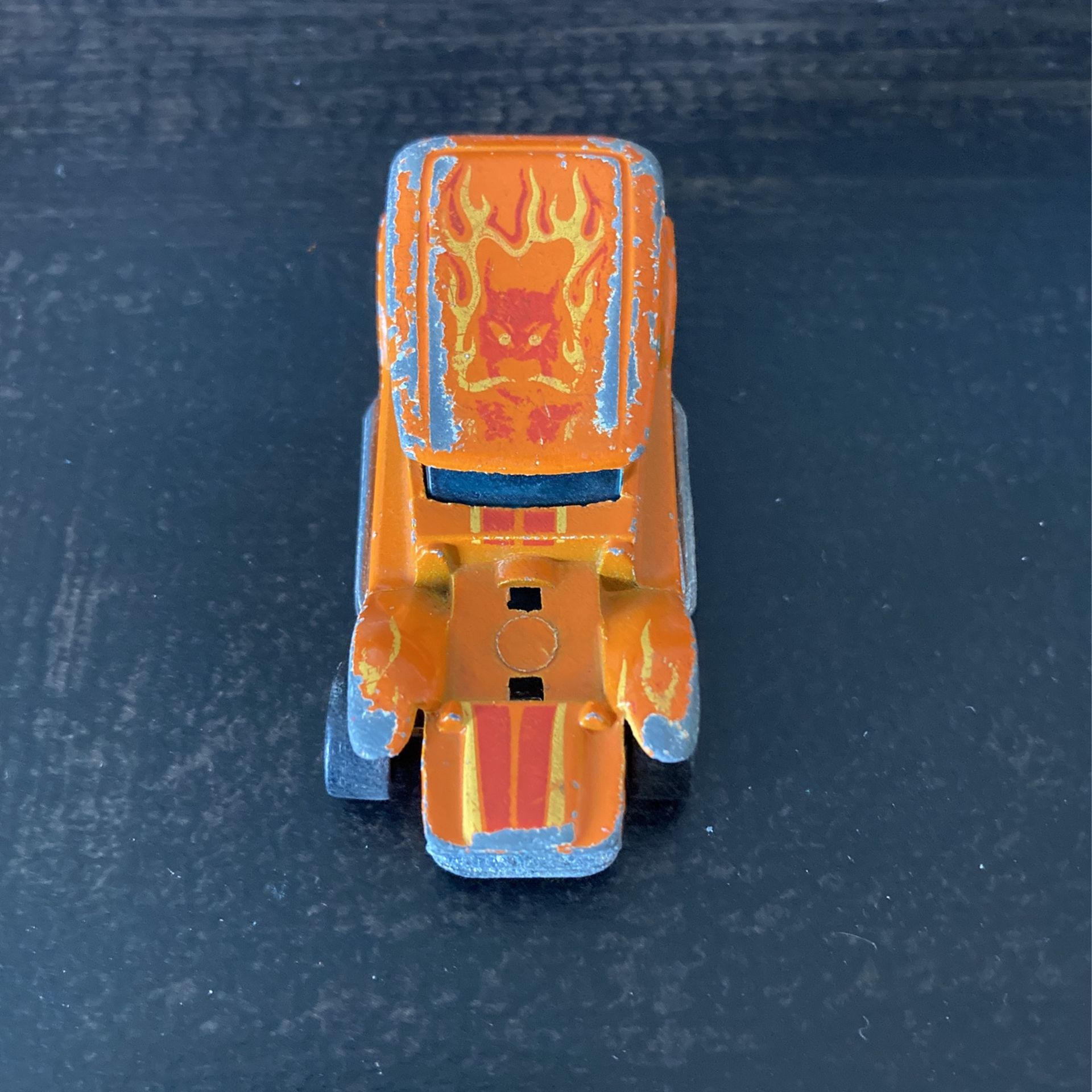 1969 Orange Hot Wheels “Prowler” With Redlines