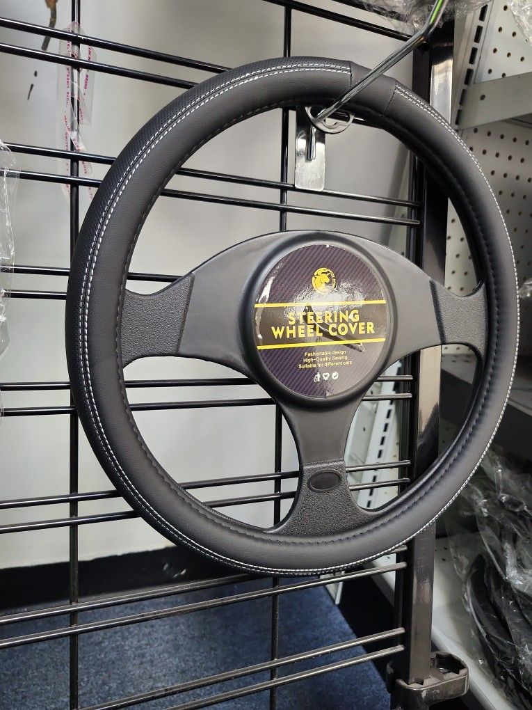 Universal Steering Wheel Cover 15"to16"