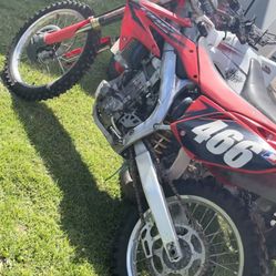 2008 Crf450