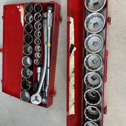 Sockets And Wrench Sets For Sale