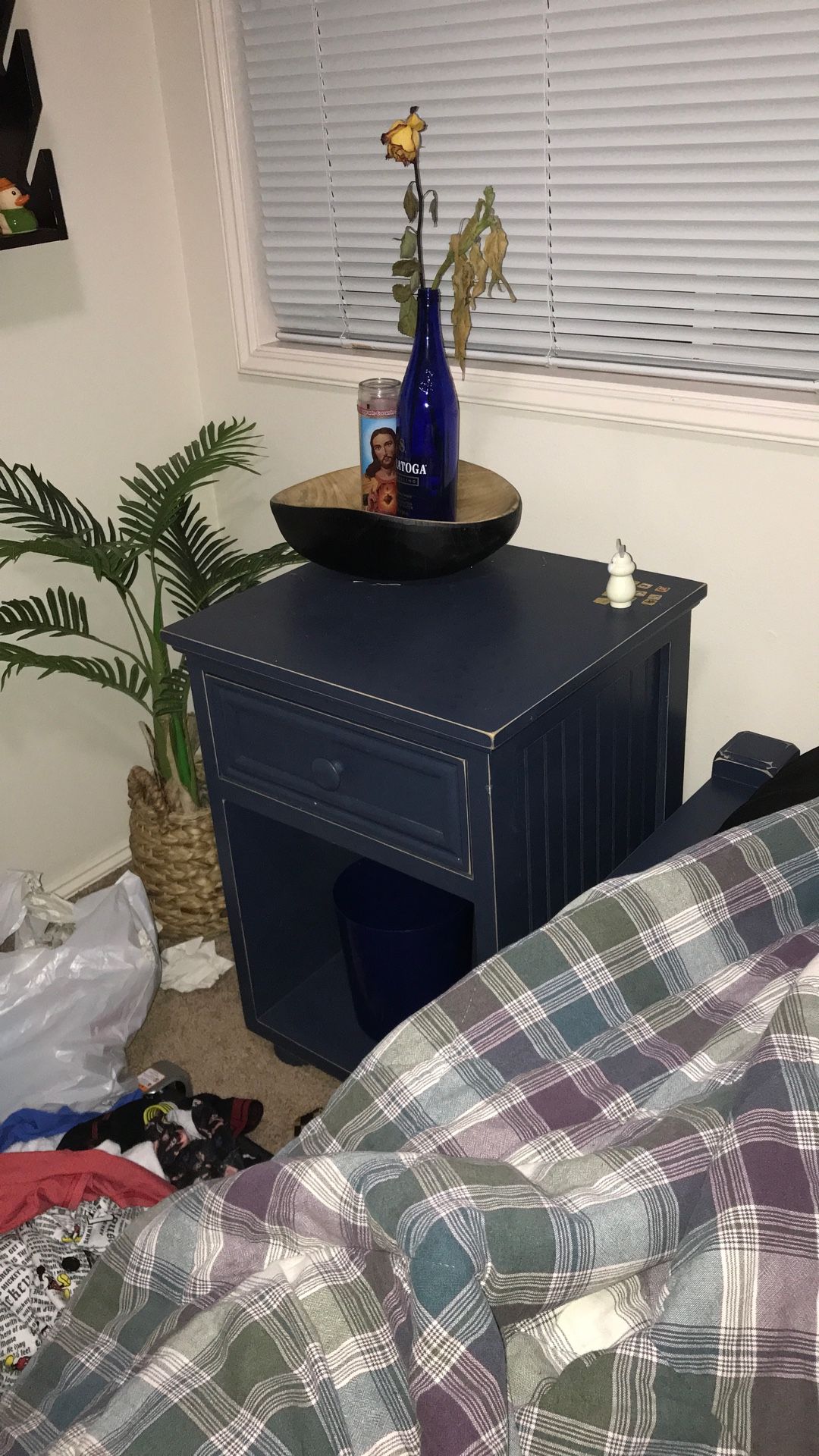 Nightstand With Matching Piece