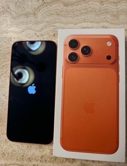 iPhone 17 pro max