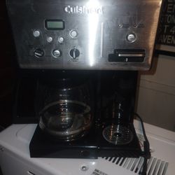 CUISINART 12 CUP COFFEE MAKER COMBO 