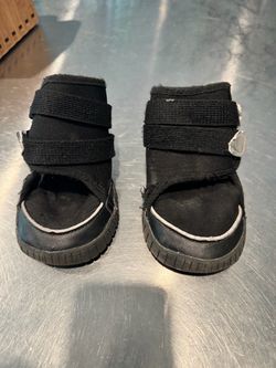 Extra large dog shoes