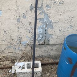 Bent End Steel Bar 5 Ft X 1.25 In Hex Section 