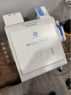 Bio-Therapeutic Bio-Brasion Trinity Machine - Like New