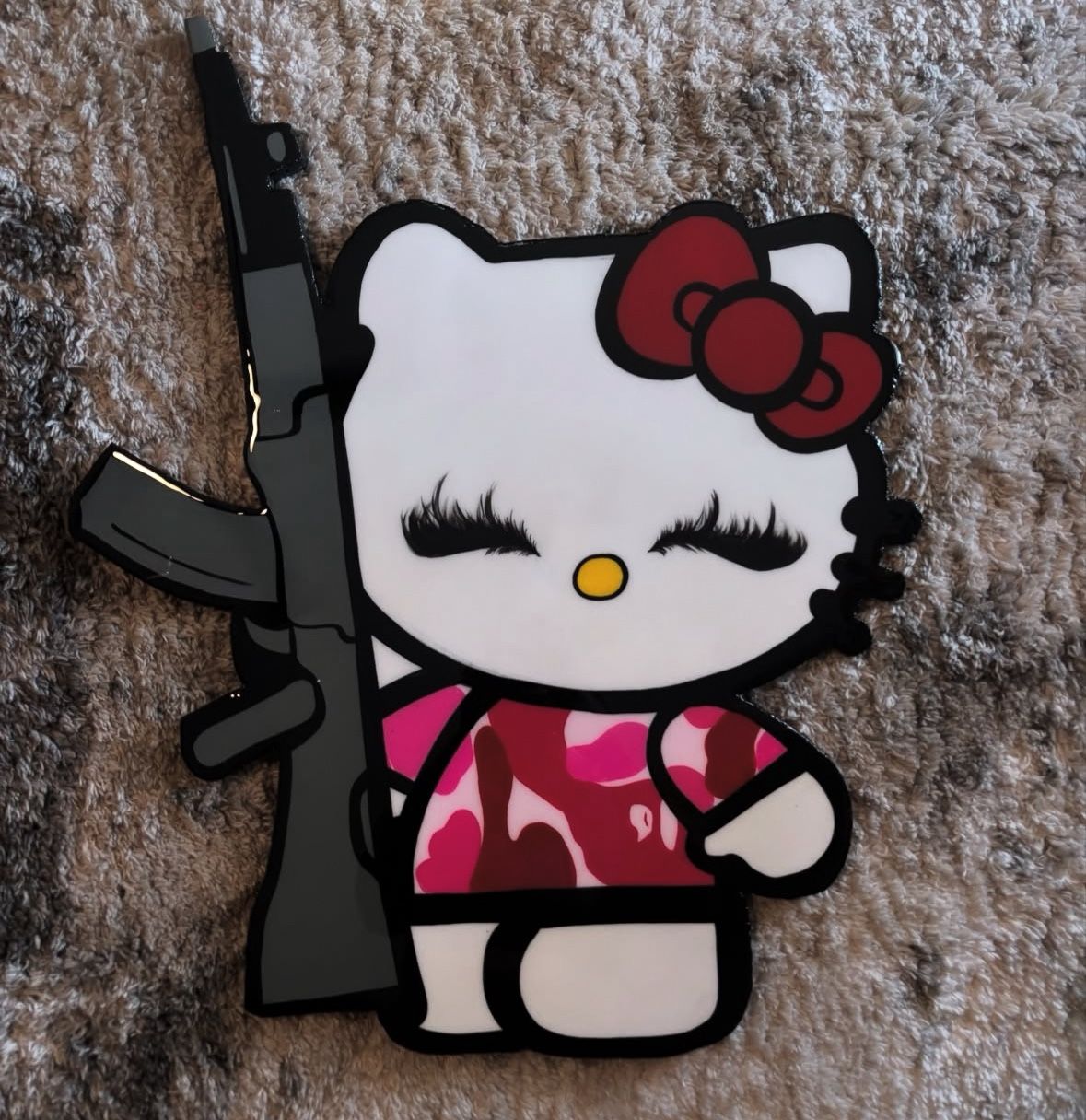Hello Kitty, wall art