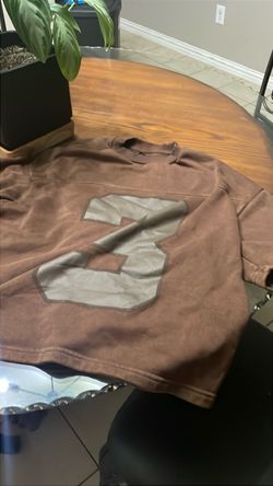 Brown small in mens