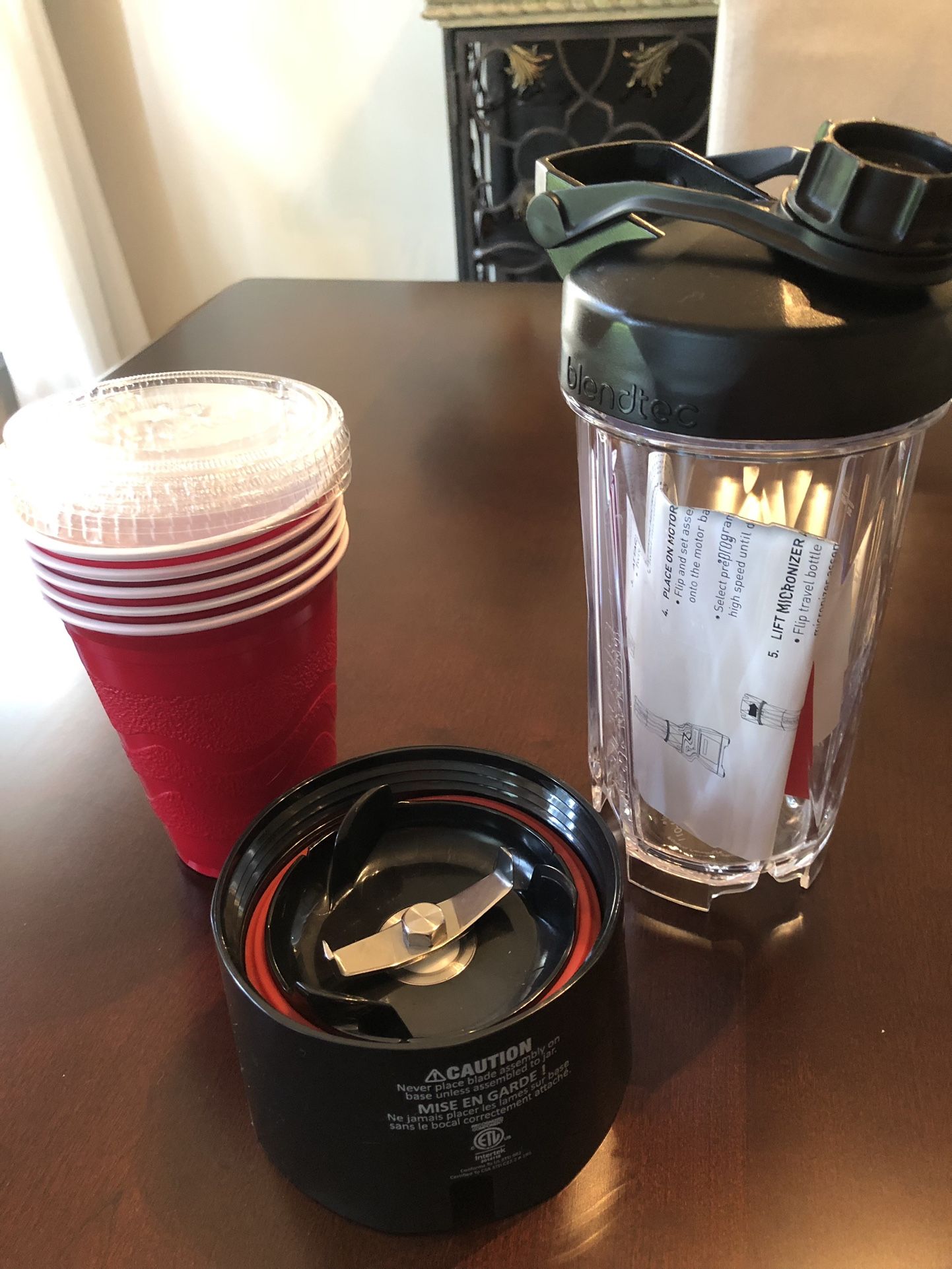 BlendTec Go Model 41-503