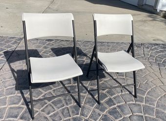 LIFETIME Brand Folding Chairs