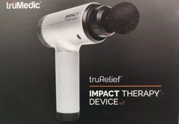 Trumedic Trurelief Impact Therapy Massage