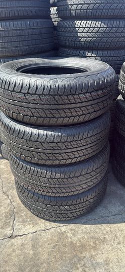 265/65/17 Dunlop seminuevas