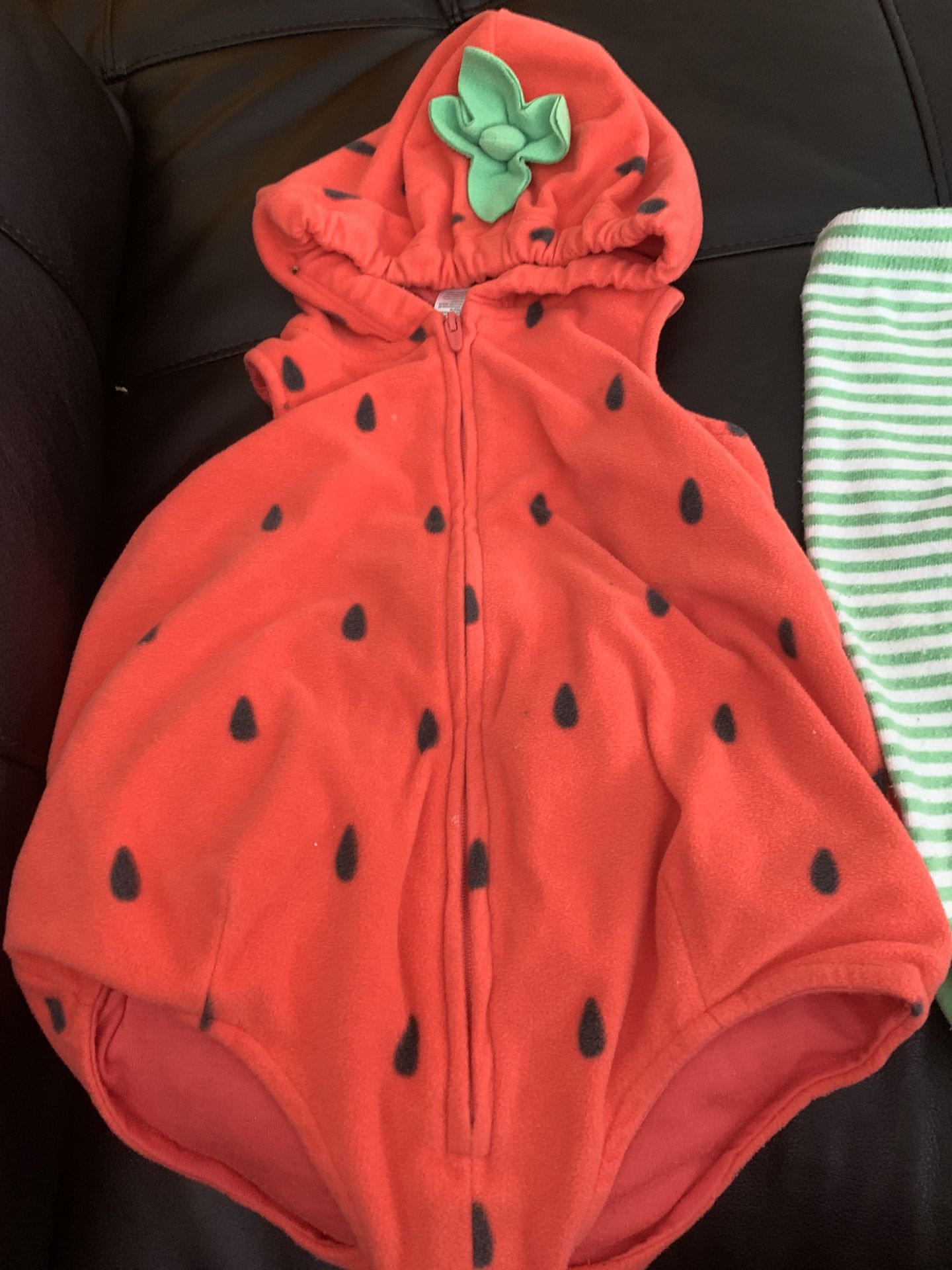 Baby strawberry costume