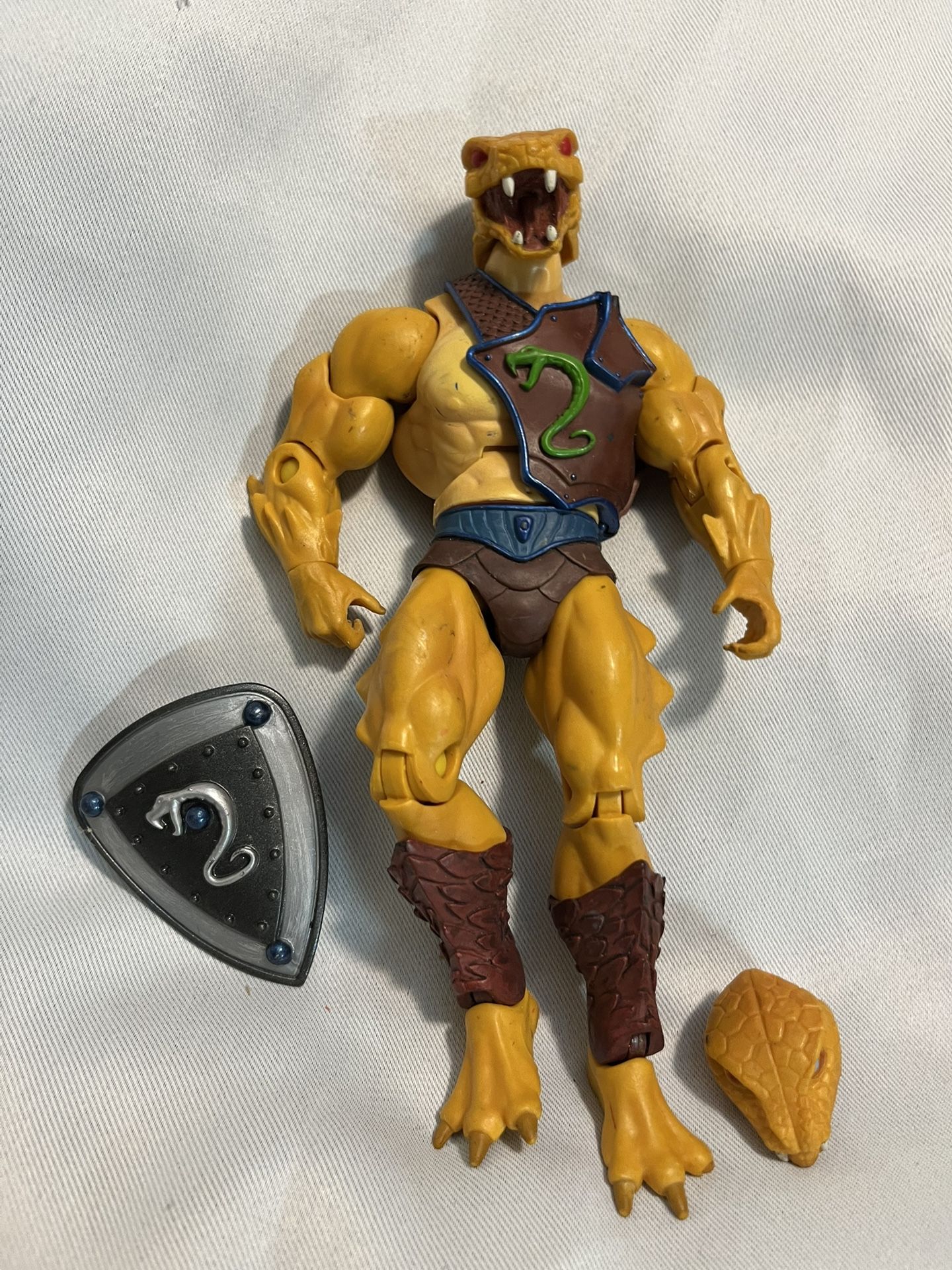 Mattel MOTU Masters Of The Universe Classics Snake Men Loose 6”