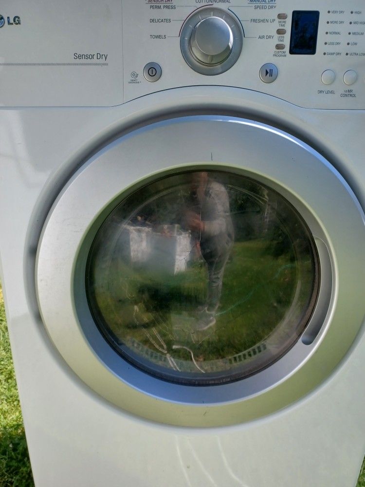 Washer And GAS DRYER 
