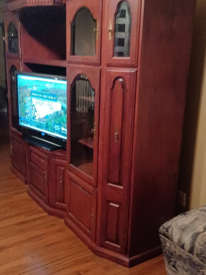 Entertainment Center Wall Unit