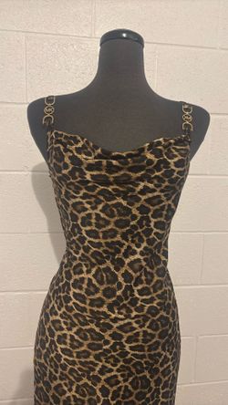 MK Cheetah Dress 