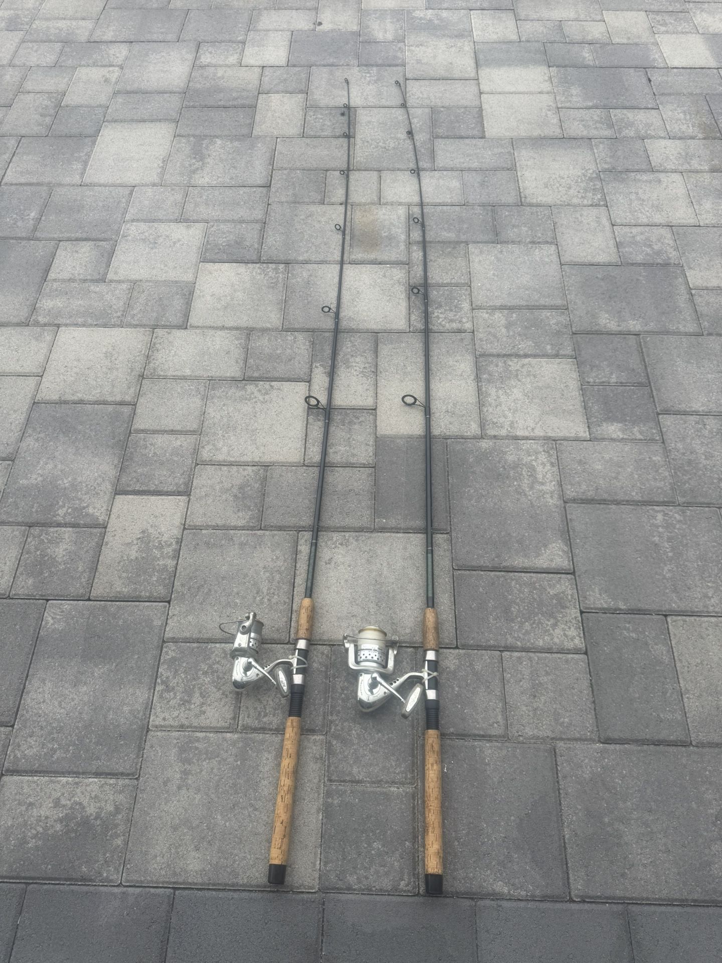 TWO - Penn 4000 + Penn 5000 Fishing Poles