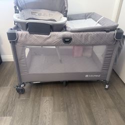 Baby Trend Playpen Changing Table 