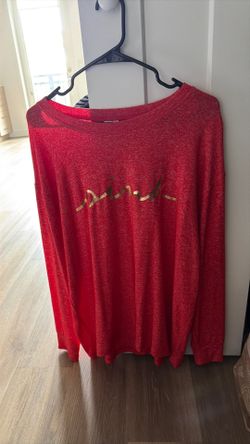 Long sleeve Pink shirt Victoria secret