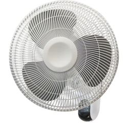 Hampton Bay 16 in. Indoor Wall Mount Fan with Remote