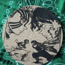 Cork Coaster 