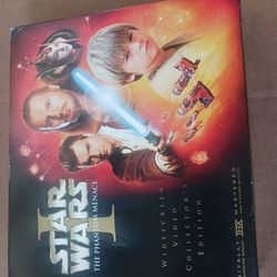 Star Wars I "The Phantom Menace" Special Collector's Edition VHS Set