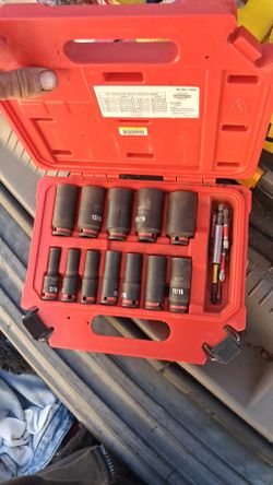 Milwaukee socket set