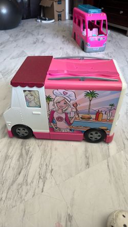 Barbie Food Truck Toy
