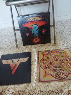 Pre-owned Boston...Lynyrd Skynyrd....and Van Halen