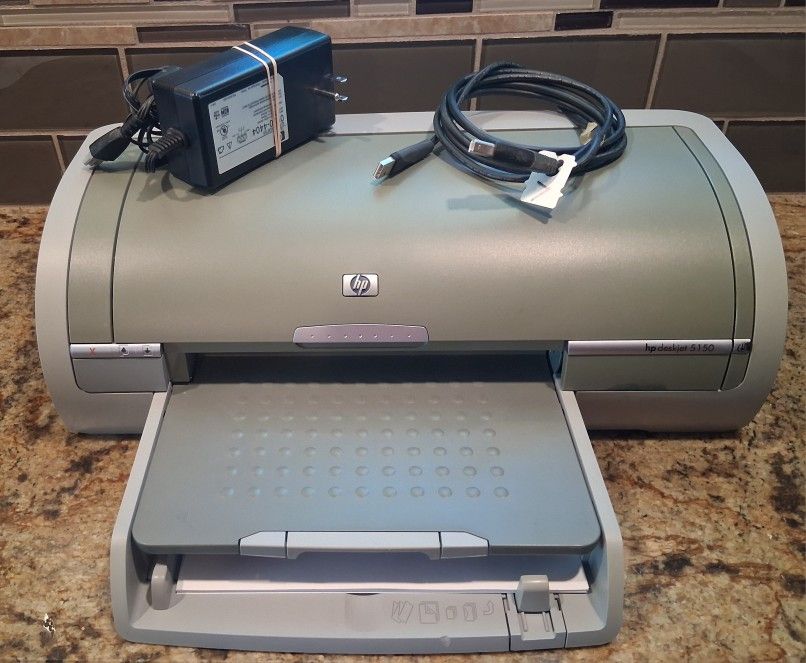 HP Deskjet 5150 Color Inkjet Printer /Tested Working