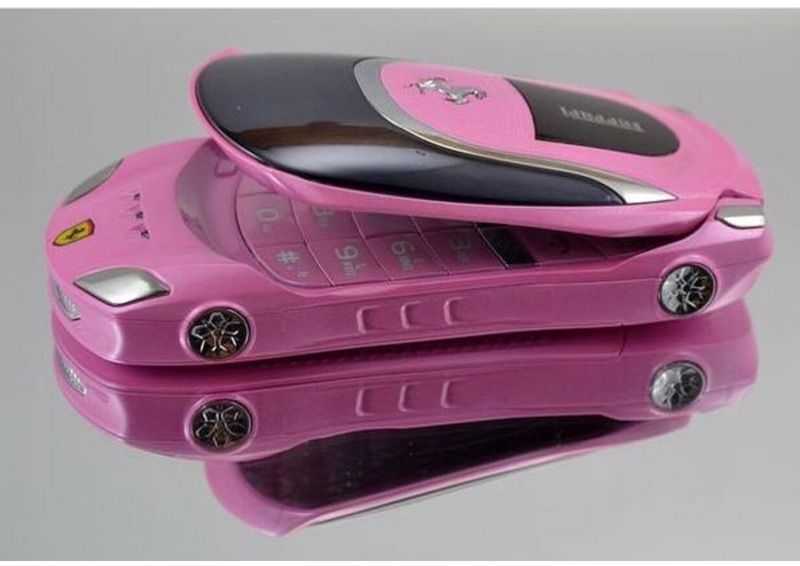 RACE CAR FLIP PHONE