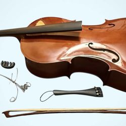 Etude Student 4/4 Cello with Accessories