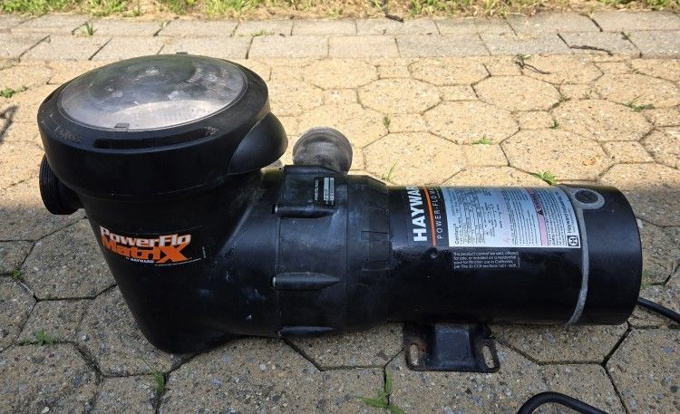 Hayward SP15931FP PowerFlo Matrix Pool Pump 1.5 HP