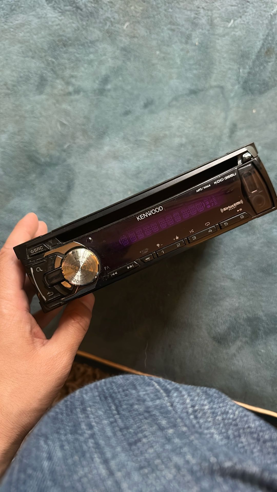 Kenwood Single Din KDC-355U