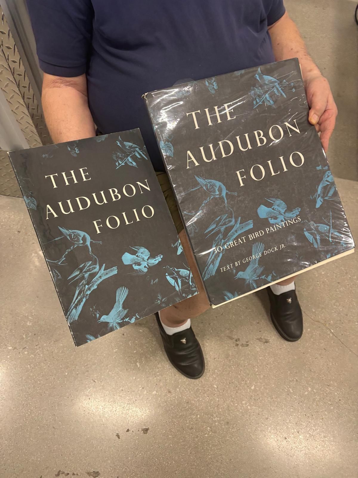 The Audubon Folio, complete, 30 prints, 1964, Harry Abrams publisher